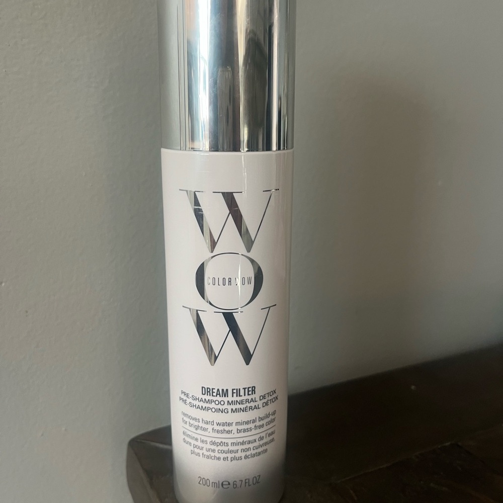 Color Wow Dream filter mineral detox